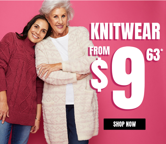 Shop Knitwear Now!